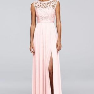 Light Pink Bridesmaid Dress